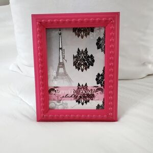 Picture Frame 5x7 Pink